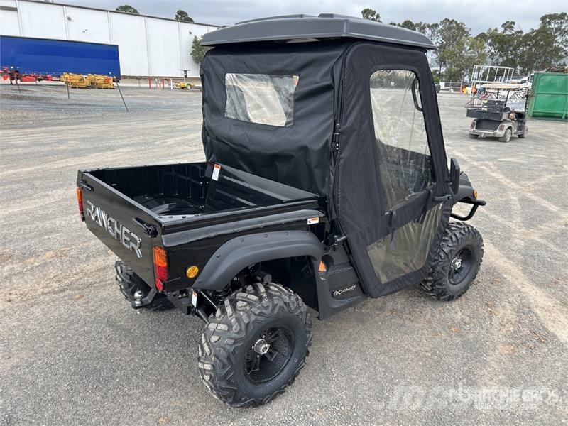 GOCaddy Rancher 4x4 Electric Utility Vehicle (Unus Utility machines