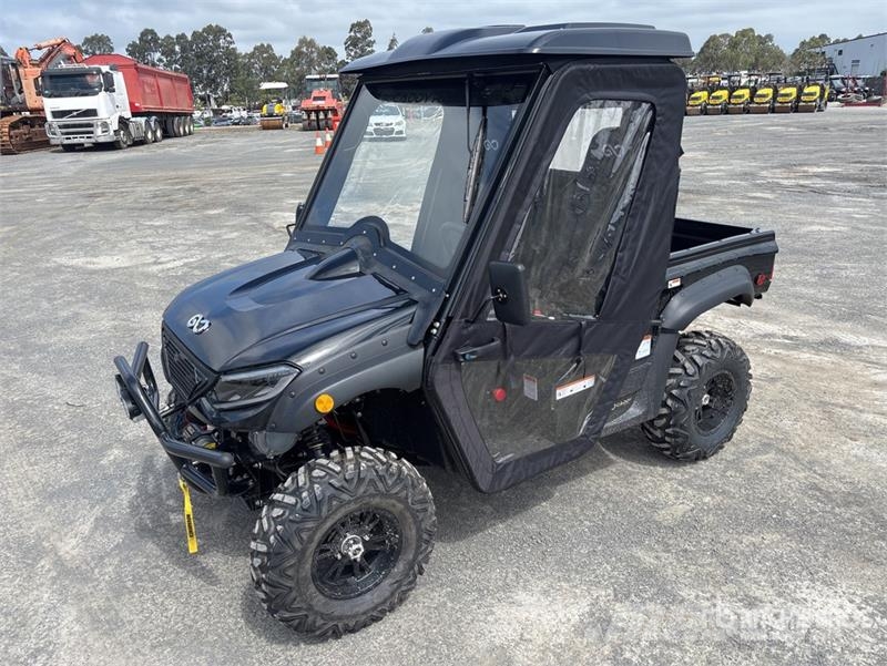 GOCaddy Rancher 4x4 Electric Utility Vehicle (Unus Utility machines