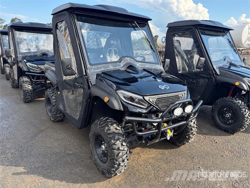GOCaddy Rancher 4x4 Electric Utility Vehicle Utility machines