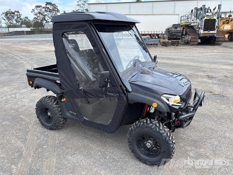  GOCaddy Rancher 4x4 Electric Utility Vehicle Utility machines