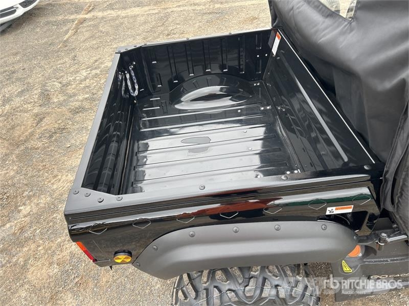 GOCaddy Rancher 4x4 Electric Utility Vehicle (Unus Utility machines