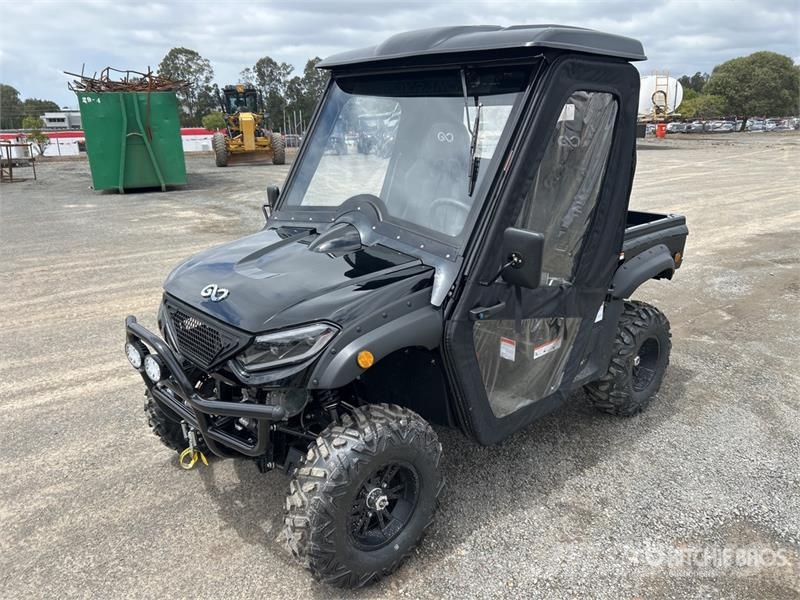 GOCaddy Rancher 4x4 Electric Utility Vehicle (Unus Pomoćne mašine