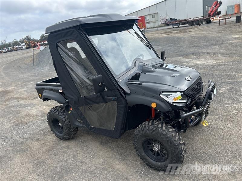 GOCaddy Rancher 4x4 Electric Utility Vehicle (Unus Pomoćne mašine