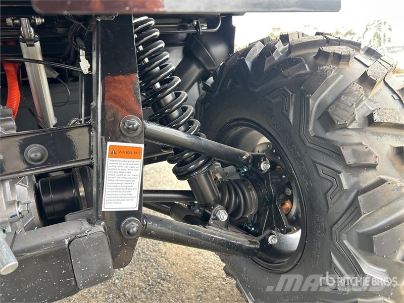 GOCaddy Rancher 4x4 Electric Utility Vehicle (Unus Pomoćne mašine