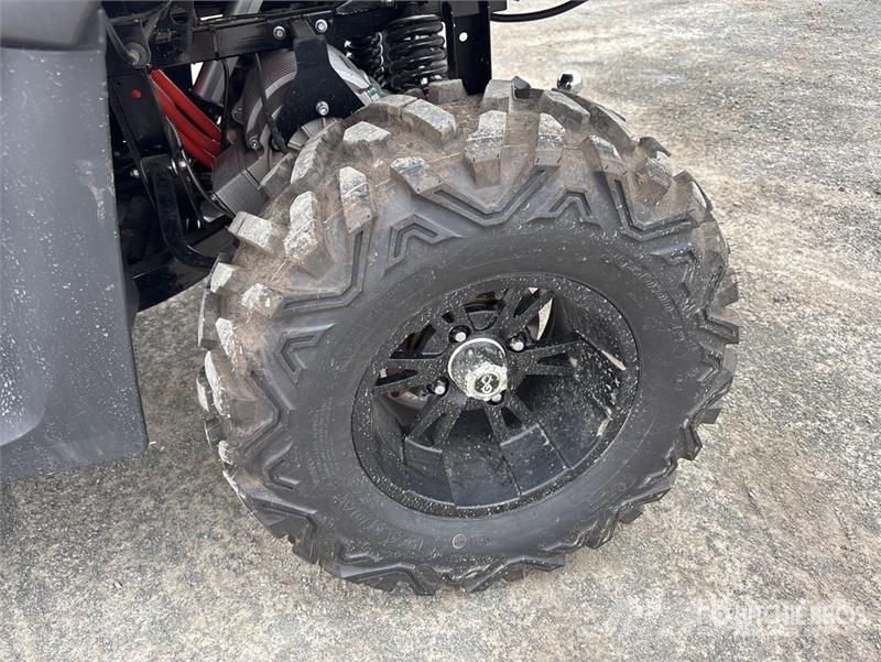 GOCaddy Rancher 4x4 Electric Utility Vehicle (Unus Utility machines