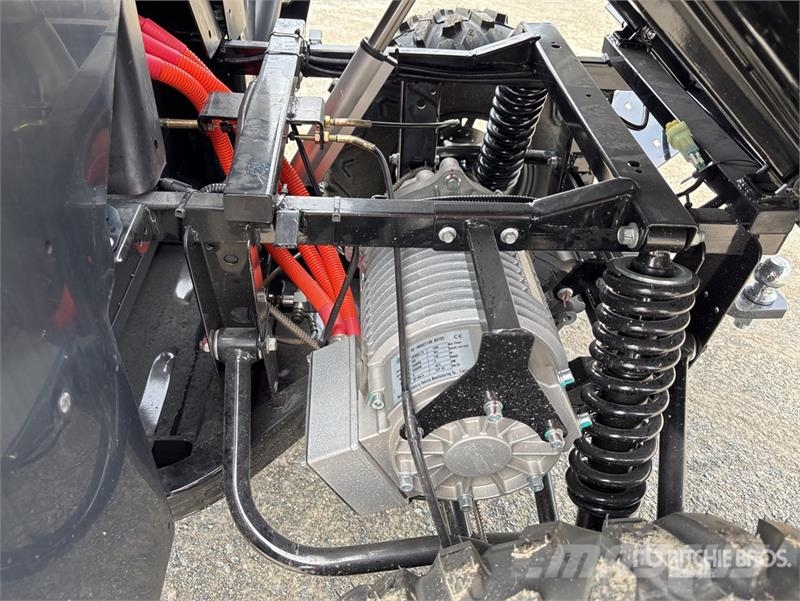  GOCaddy Rancher 4x4 Electric Utility Vehicle Utility machines