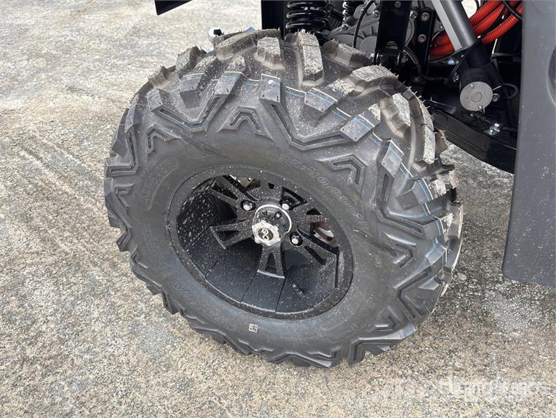 GOCaddy Rancher 4x4 Electric Utility Vehicle (Unus Utility machines