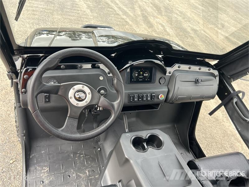 GOCaddy Rancher 4x4 Electric Utility Vehicle (Unus Pomoćne mašine