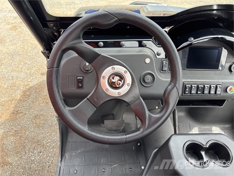  GOCaddy Rancher 4x4 Electric Utility Vehicle Pomoćne mašine