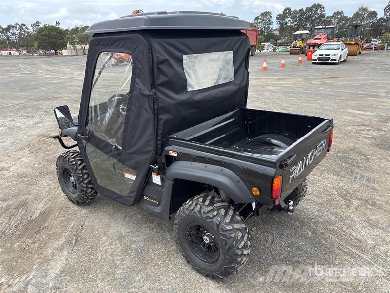 GOCaddy Rancher 4x4 Electric Utility Vehicle (Unus Utility machines