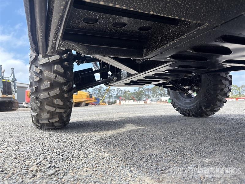 GOCaddy Rancher 4x4 Electric Utility Vehicle (Unus Utility machines