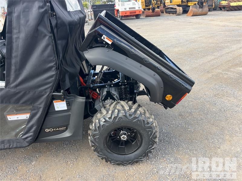 GOCaddy Rancher 4x4 Electric Utility Vehicle (Unus Pomoćne mašine