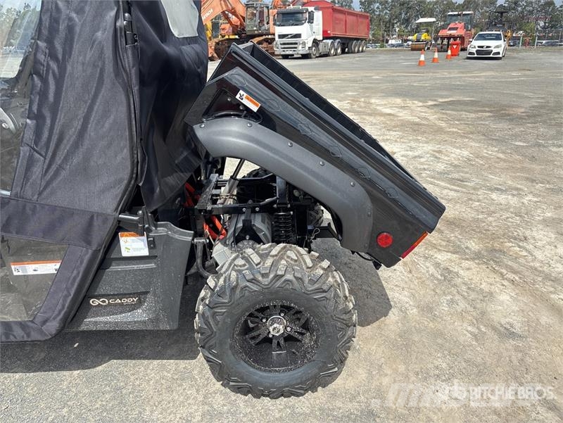 GOCaddy Rancher 4x4 Electric Utility Vehicle (Unus Utility machines