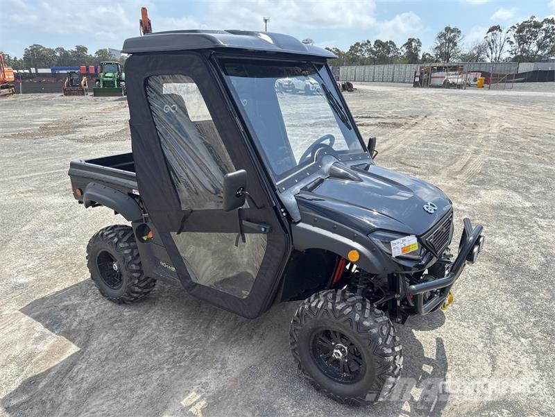 GOCaddy Rancher 4x4 Electric Utility Vehicle (Unus Utility machines