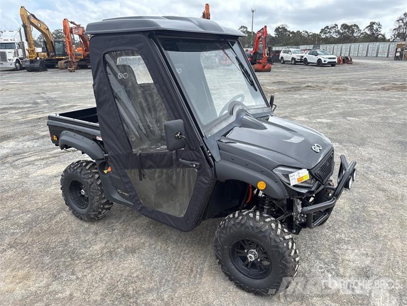 GOCaddy Rancher 4x4 Electric Utility Vehicle (Unus Utility machines