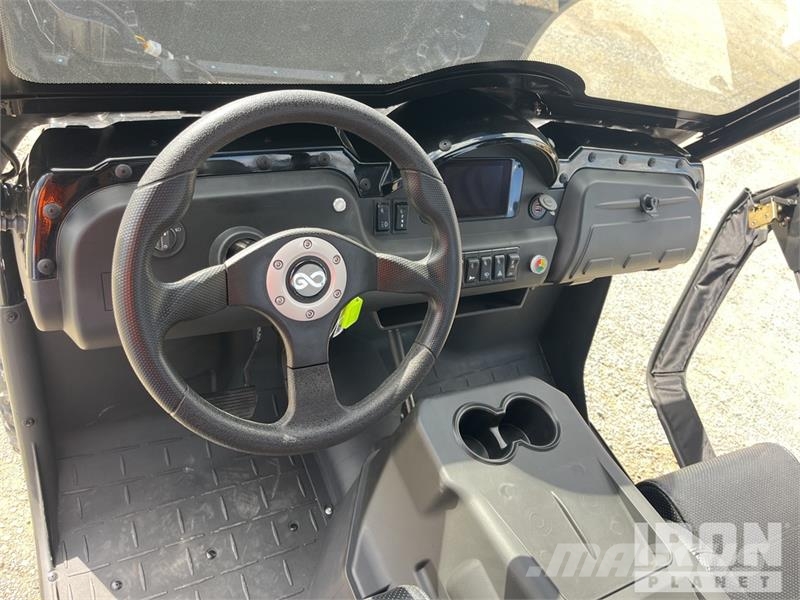 GOCaddy Rancher 4x4 Electric Utility Vehicle (Unus Pomoćne mašine