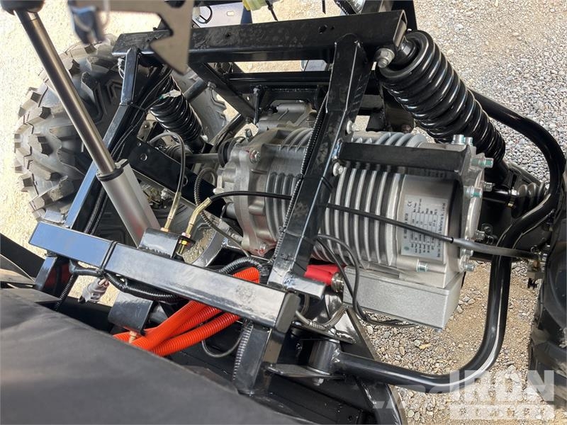 GOCaddy Rancher 4x4 Electric Utility Vehicle (Unus Pomoćne mašine