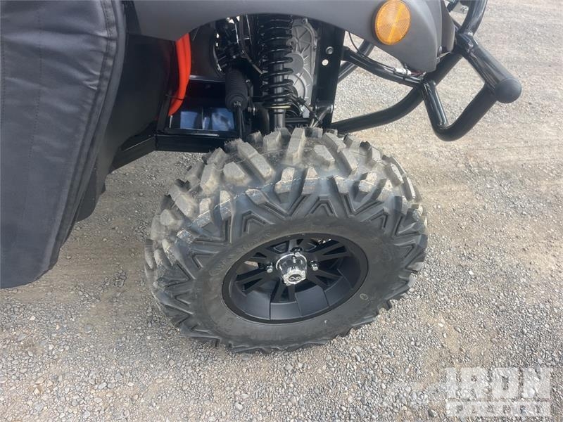 GOCaddy Rancher 4x4 Electric Utility Vehicle (Unus Pomoćne mašine