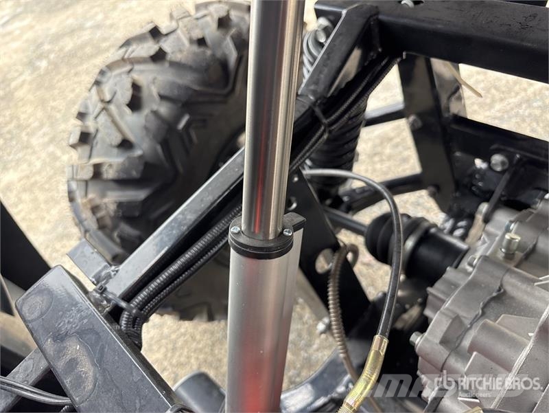 GOCaddy Rancher 4x4 Electric Utility Vehicle (Unus Utility machines