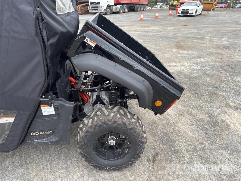 GOCaddy Rancher 4x4 Electric Utility Vehicle (Unus Utility machines