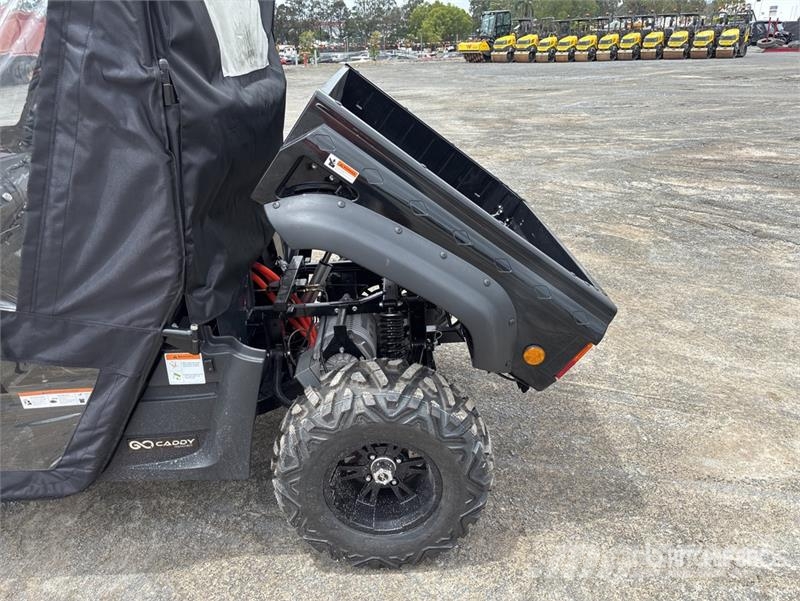 GOCaddy Rancher 4x4 Electric Utility Vehicle (Unus Utility machines