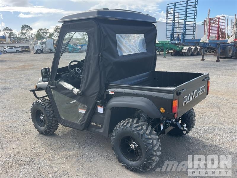 GOCaddy Rancher 4x4 Electric Utility Vehicle (Unus Kommunaalteenuste tehnika