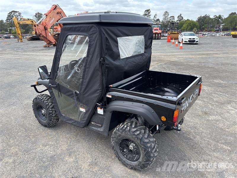  GOCaddy Rancher 4x4 Electric Utility Vehicle Utility machines