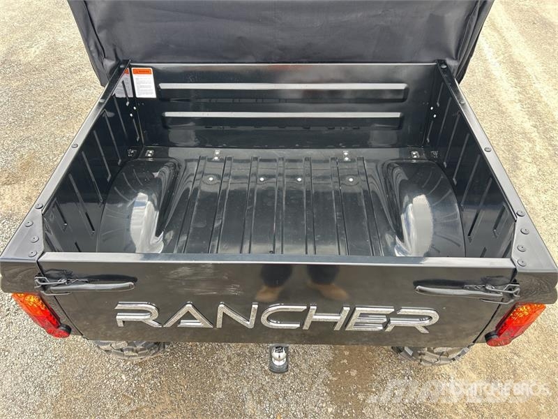 GOCaddy Rancher 4x4 Electric Utility Vehicle (Unus Pomoćne mašine