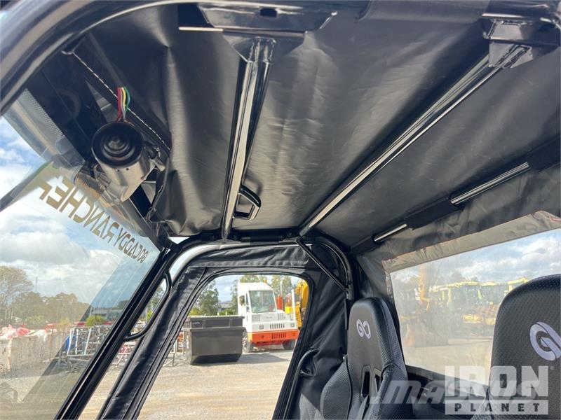 GOCaddy Rancher 4x4 Electric Utility Vehicle (Unus Pomoćne mašine