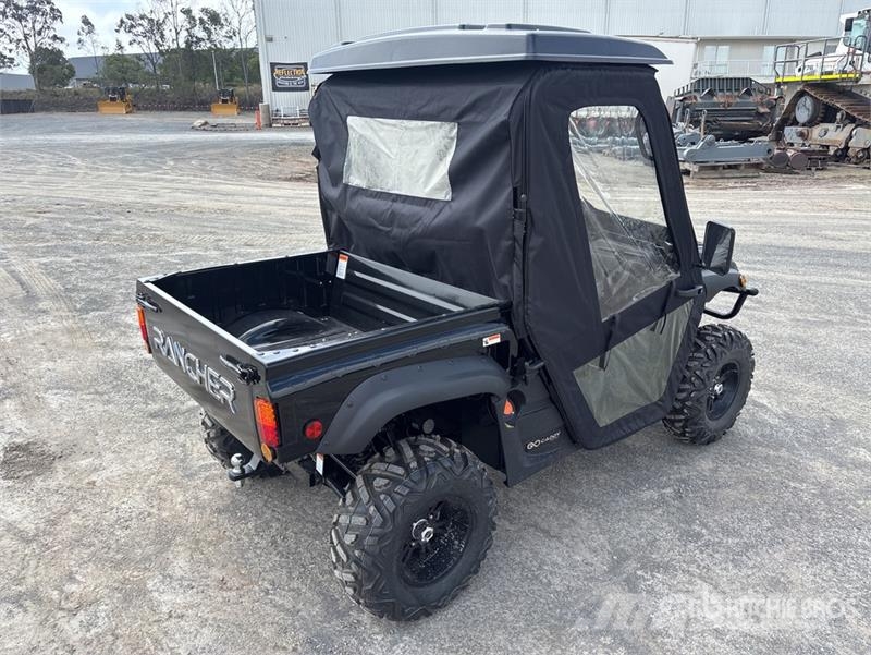 GOCaddy Rancher 4x4 Electric Utility Vehicle (Unus Utility machines