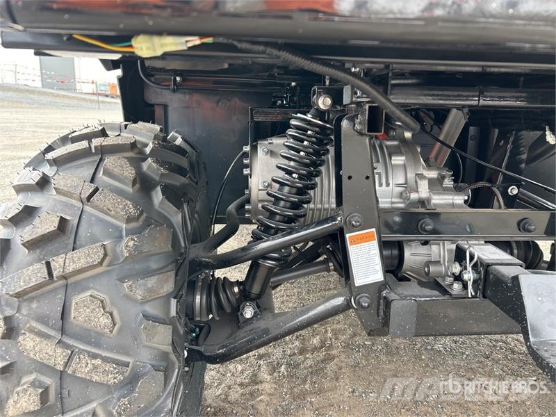 GOCaddy Rancher 4x4 Electric Utility Vehicle (Unus Utility machines