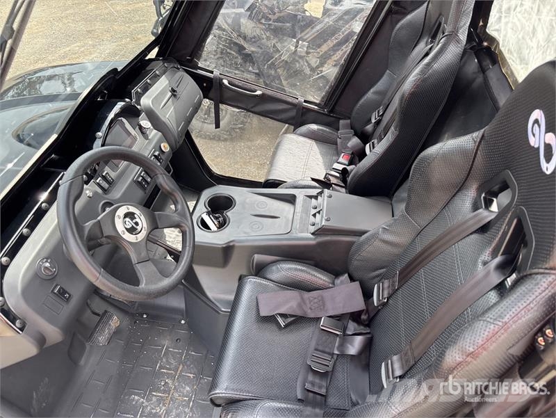  GOCaddy Rancher 4x4 Electric Utility Vehicle Utility machines