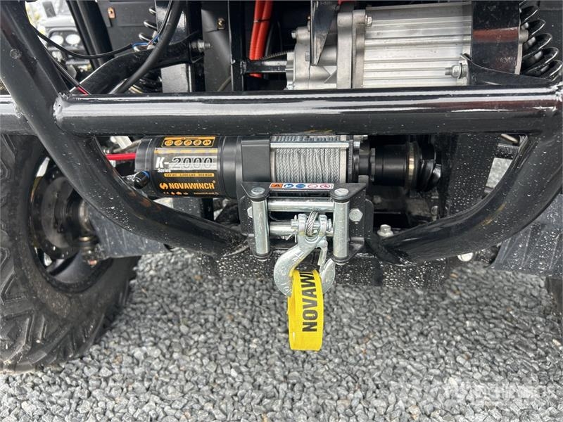 GOCaddy Rancher 4x4 Electric Utility Vehicle (Unus Pomoćne mašine