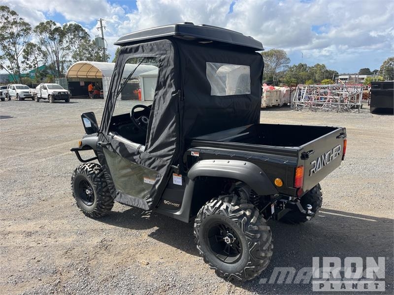 GOCaddy Rancher 4x4 Electric Utility Vehicle (Unus Pomoćne mašine