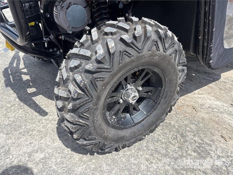 GOCaddy Rancher 4x4 Electric Utility Vehicle (Unus Utility machines