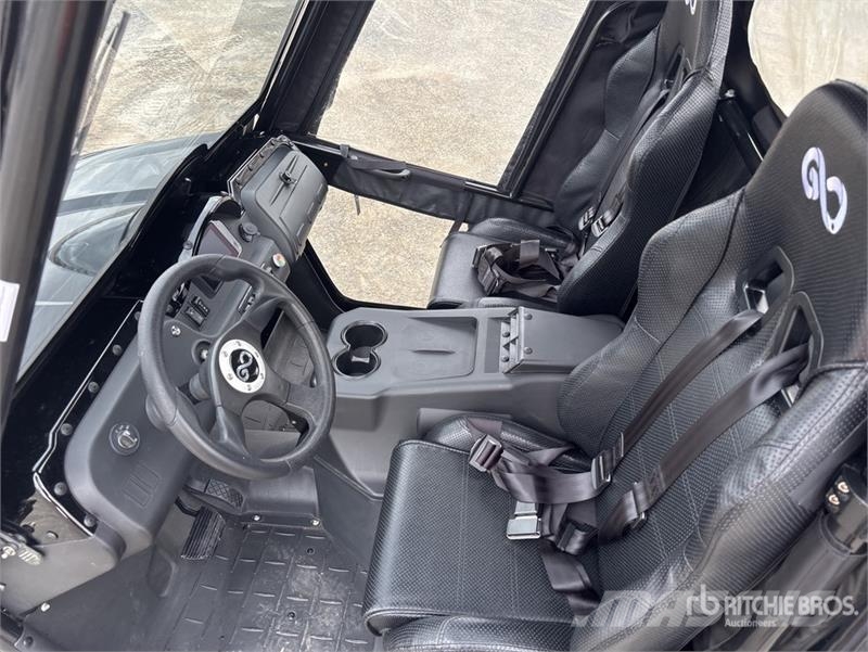 GOCaddy Rancher 4x4 Electric Utility Vehicle (Unus Utility machines