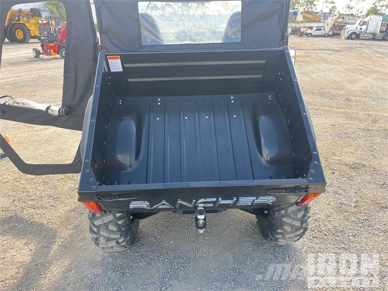 GOCaddy Rancher 4x4 Electric Utility Vehicle (Unus Kommunaalteenuste tehnika