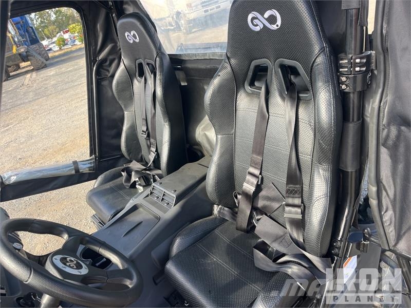 GOCaddy Rancher 4x4 Electric Utility Vehicle (Unus Kommunaalteenuste tehnika