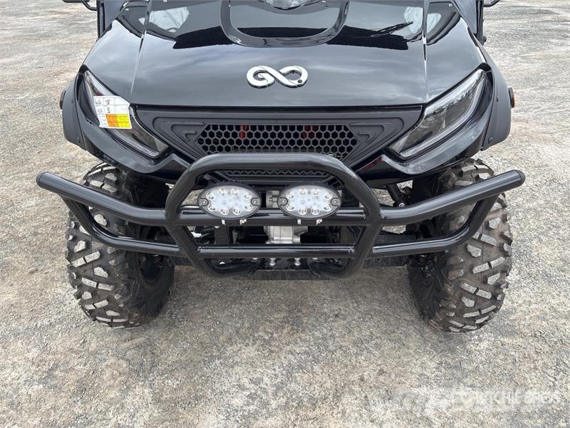 GOCaddy Rancher 4x4 Electric Utility Vehicle (Unus Utility machines