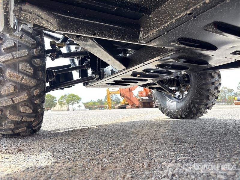  GOCaddy Rancher 4x4 Electric Utility Vehicle Utility machines