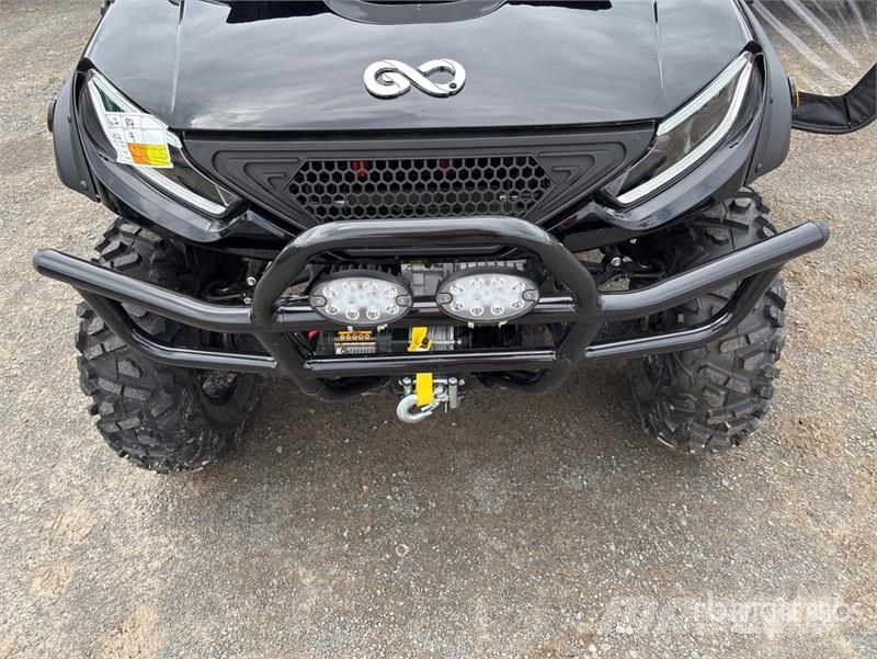  GOCaddy Rancher 4x4 Electric Utility Vehicle Pomoćne mašine