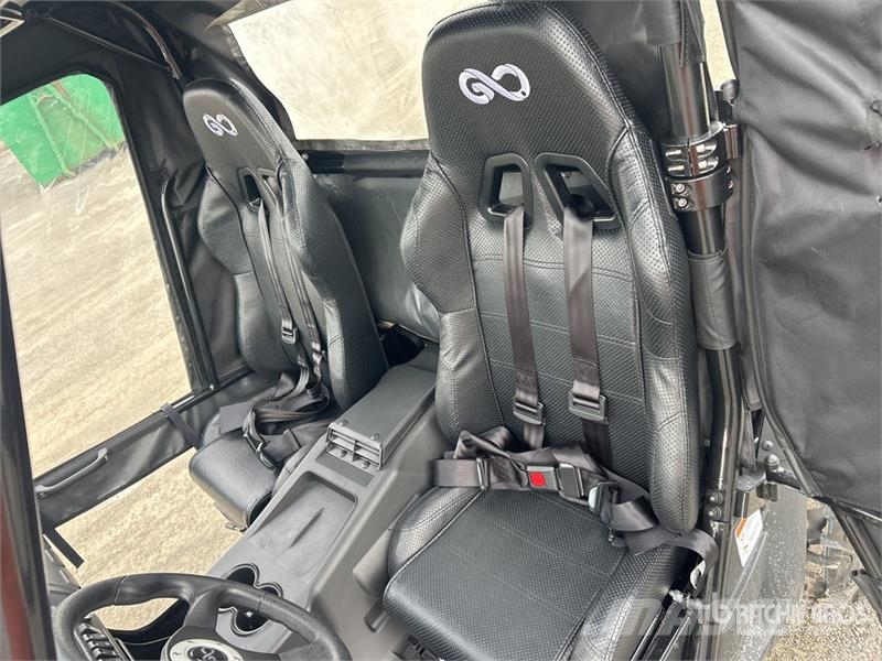 GOCaddy Rancher 4x4 Electric Utility Vehicle (Unus Pomoćne mašine