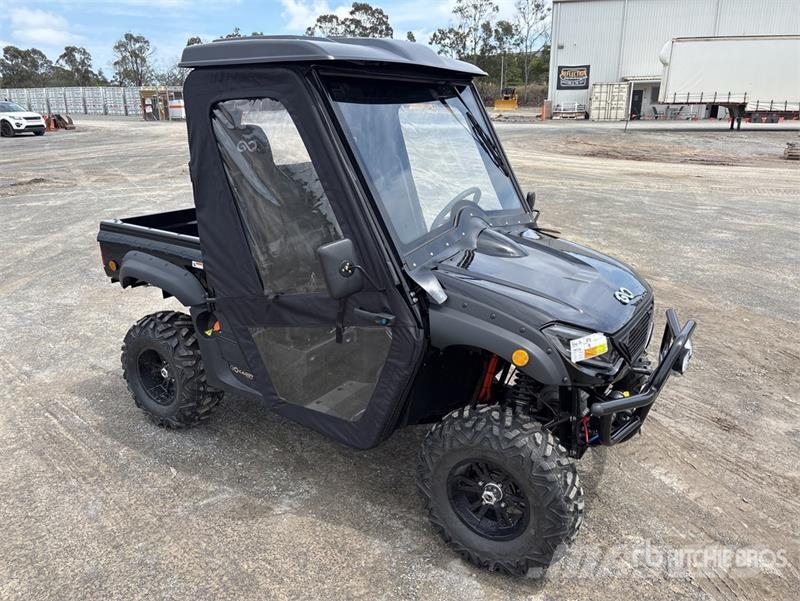  GOCaddy Rancher 4x4 Electric Utility Vehicle Pomoćne mašine