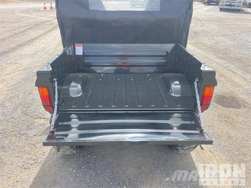 GOCaddy Rancher 4x4 Electric Utility Vehicle (Unus Pomoćne mašine