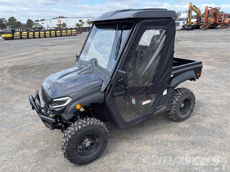  GOCaddy Rancher 4x4 Electric Utility Vehicle Utility machines
