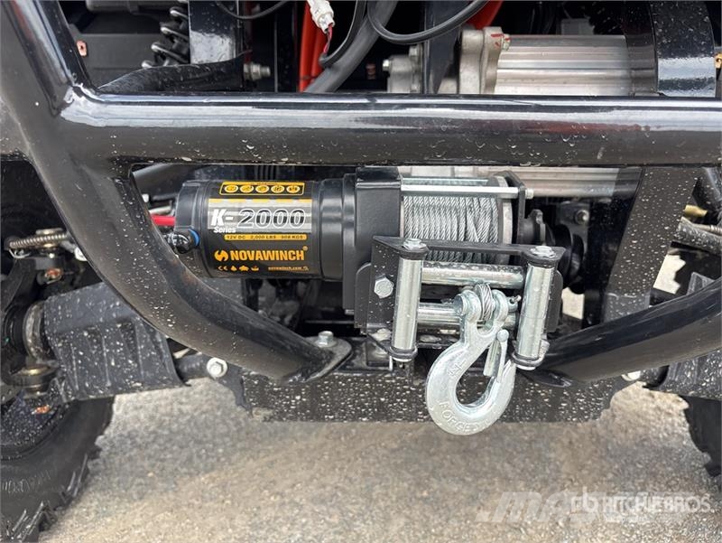  GOCaddy Rancher 4x4 Electric Utility Vehicle Utility machines