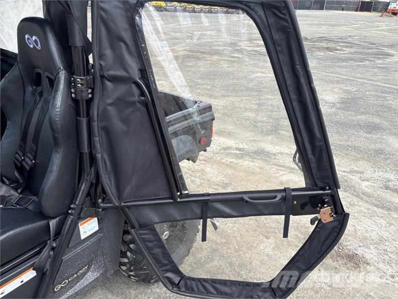 GOCaddy Rancher 4x4 Electric Utility Vehicle (Unus Utility machines