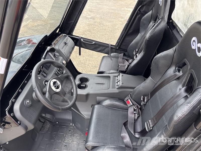 GOCaddy Rancher 4x4 Electric Utility Vehicle (Unus Utility machines