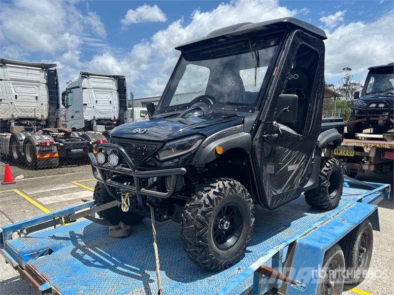  GOCaddy Rancher 4x4 Electric Utility Vehicle Pomoćni strojevi