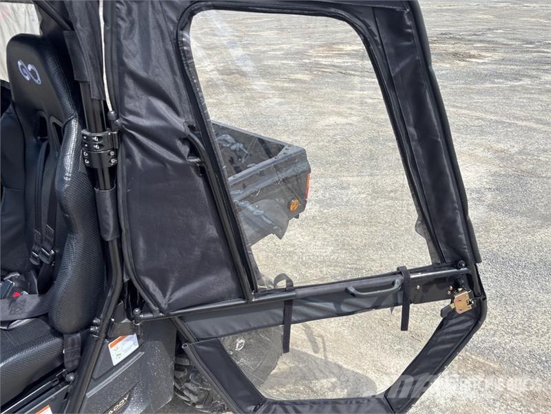GOCaddy Rancher 4x4 Electric Utility Vehicle (Unus Utility machines